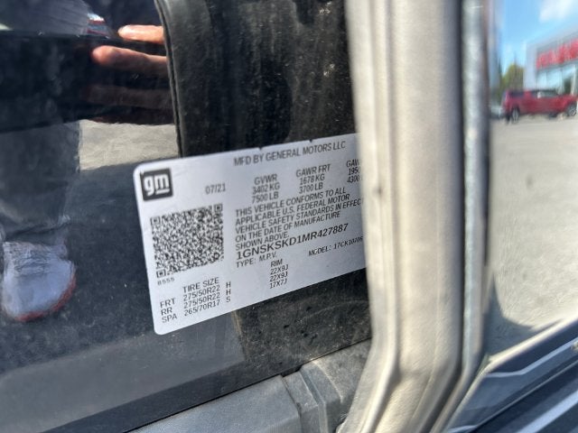 2021 Chevrolet Tahoe Premier