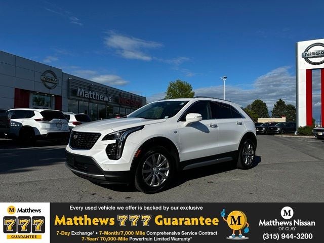 2023 Cadillac XT4 Premium Luxury