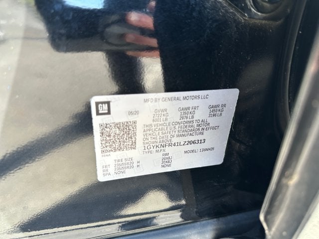 2020 Cadillac XT5 Premium Luxury