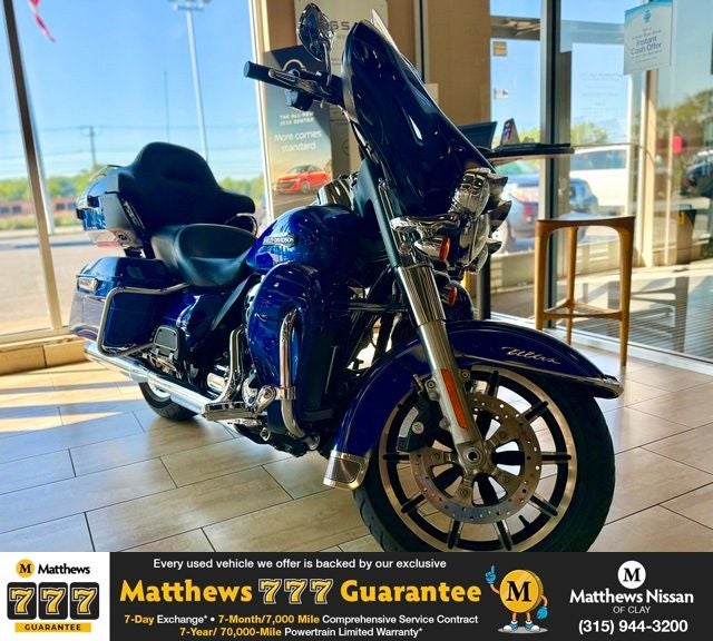 2016 Harley-Davidson Electra Glide Ultra Classic FLHTCU Ultra Glide