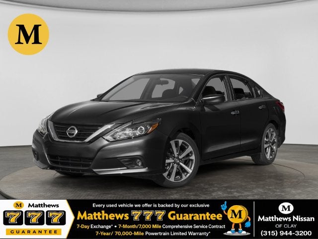 2017 Nissan Altima 2.5 SR