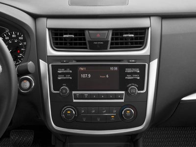 2017 Nissan Altima 2.5 SR