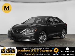 2017 Nissan Altima 2.5 SR