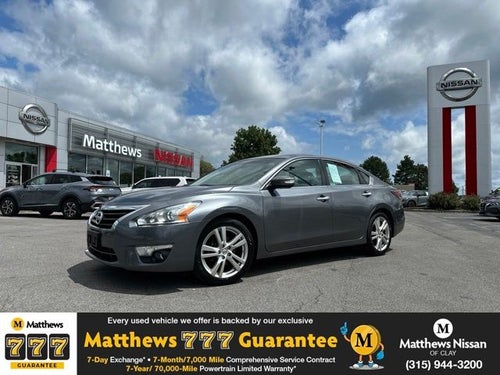 2015 Nissan Altima 3.5 SL