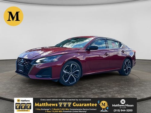 2024 Nissan Altima 2.5 SR