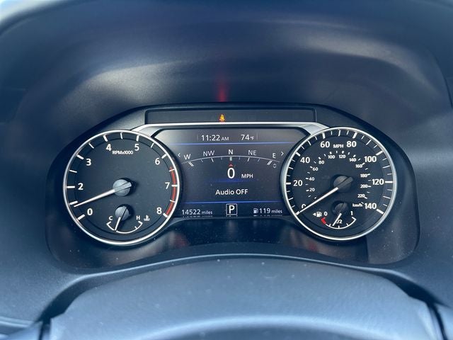 2024 Nissan Altima 2.5 SR