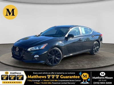 2022 Nissan Altima 2.5 SR