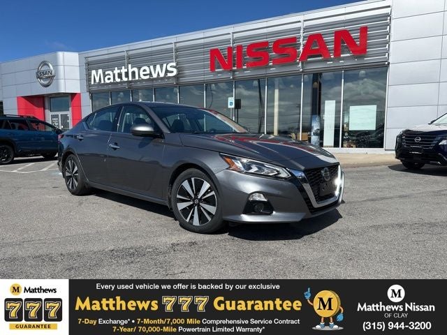 2020 Nissan Altima 2.5 SV