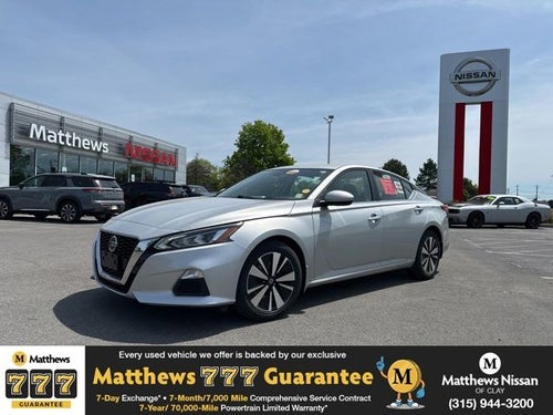 2022 Nissan Altima 2.5 SV