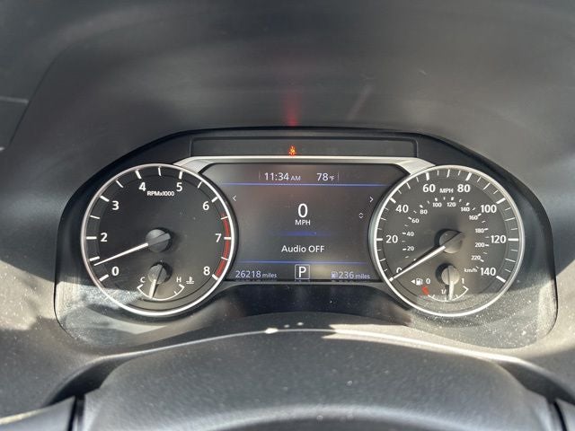 2022 Nissan Altima 2.5 SV