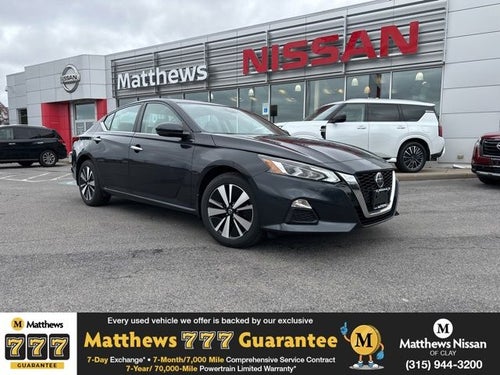 2021 Nissan Altima 2.5 SV