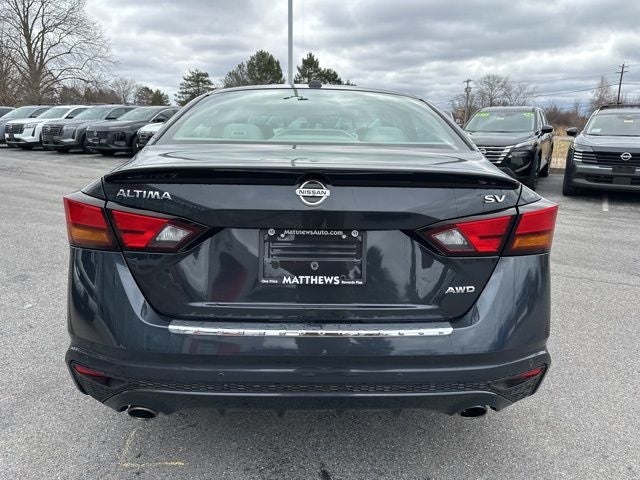 2021 Nissan Altima 2.5 SV