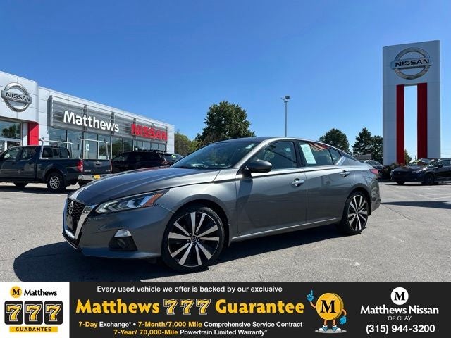 2020 Nissan Altima 2.5 Platinum