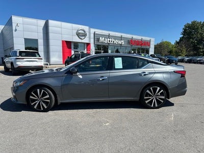 2020 Nissan Altima 2.5 Platinum