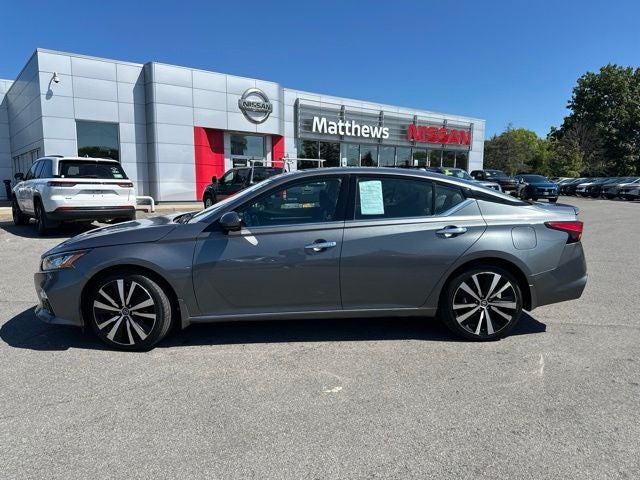 2020 Nissan Altima 2.5 Platinum