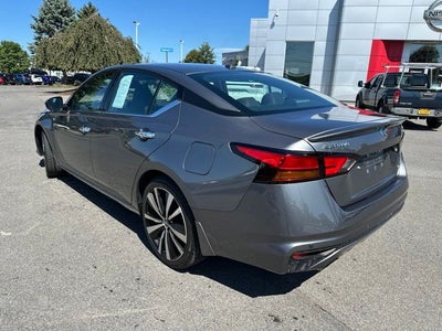 2020 Nissan Altima 2.5 Platinum