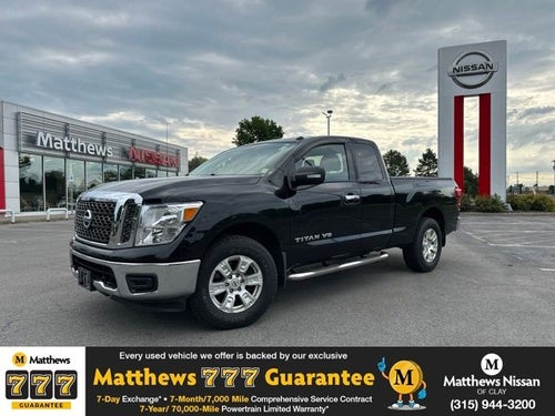2018 Nissan Titan SV