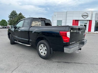 2018 Nissan Titan SV