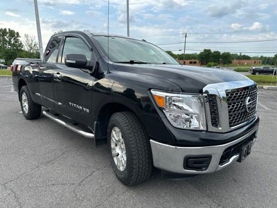 2018 Nissan Titan SV
