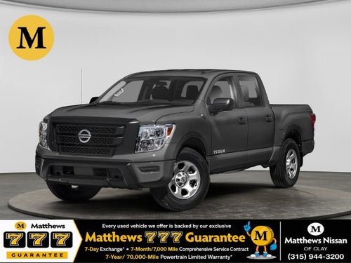 2021 Nissan Titan S