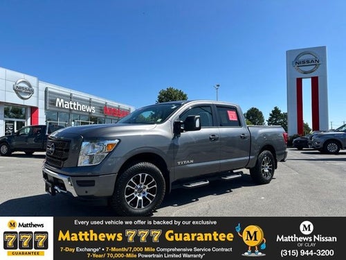 2024 Nissan Titan SV