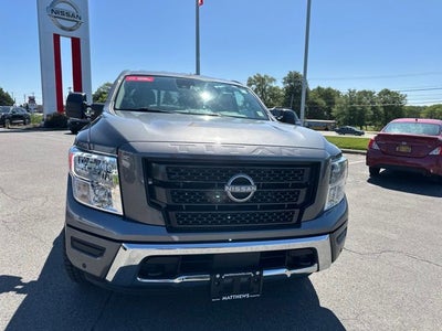 2024 Nissan Titan SV