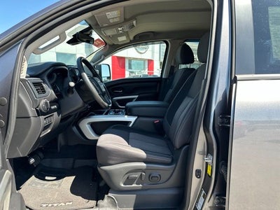 2024 Nissan Titan SV