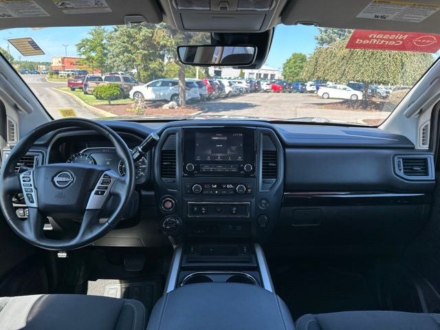 2024 Nissan Titan SV