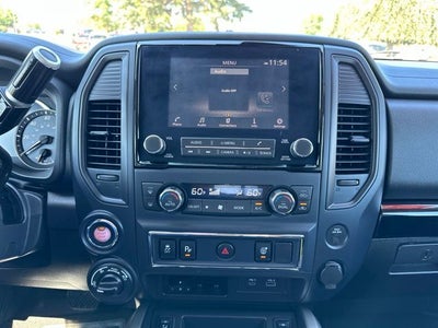 2024 Nissan Titan SV