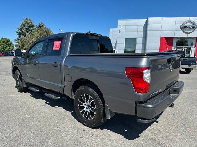 2024 Nissan Titan SV