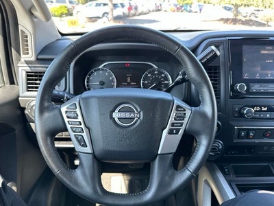 2024 Nissan Titan SV
