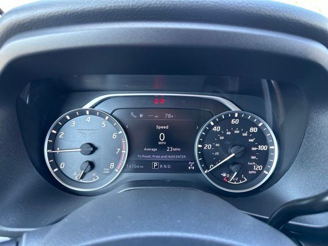 2024 Nissan Titan SV