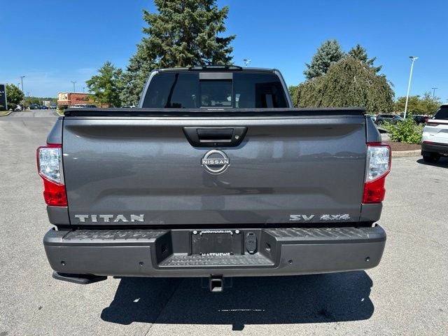 2024 Nissan Titan SV