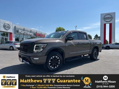2021 Nissan Titan PRO-4X
