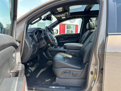 2021 Nissan Titan PRO-4X