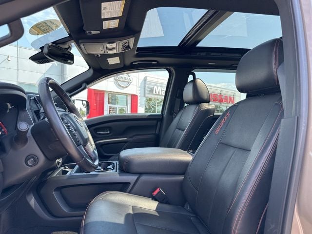 2021 Nissan Titan PRO-4X