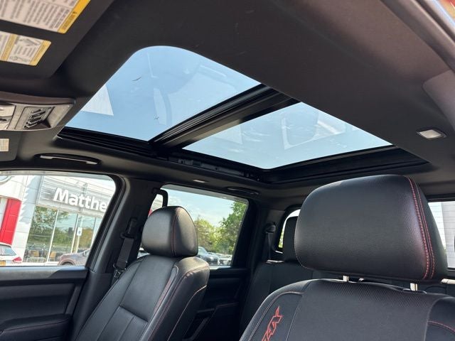 2021 Nissan Titan PRO-4X