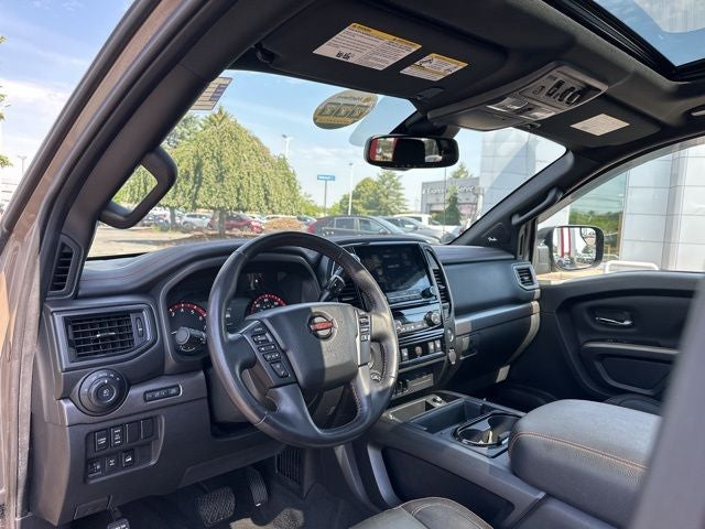 2021 Nissan Titan PRO-4X
