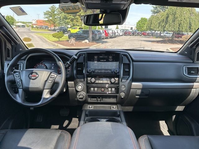 2021 Nissan Titan PRO-4X