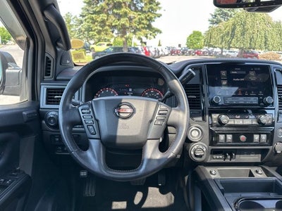 2021 Nissan Titan PRO-4X