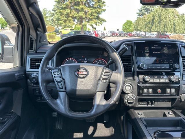 2021 Nissan Titan PRO-4X