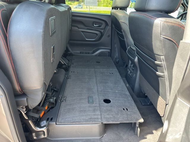 2021 Nissan Titan PRO-4X