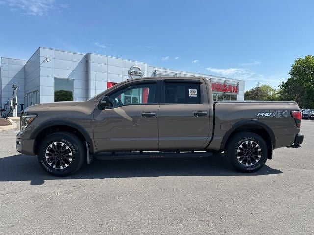 2021 Nissan Titan PRO-4X