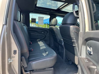 2021 Nissan Titan PRO-4X