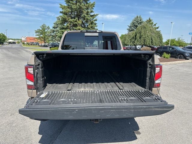 2021 Nissan Titan PRO-4X