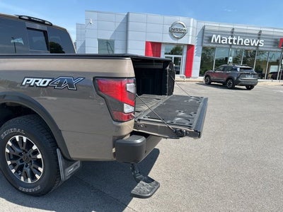 2021 Nissan Titan PRO-4X