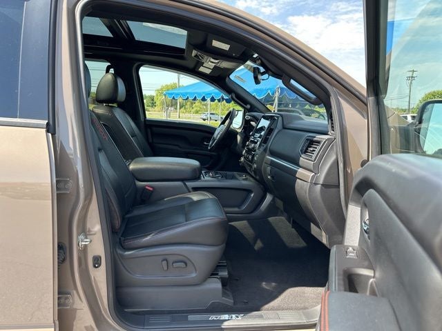 2021 Nissan Titan PRO-4X