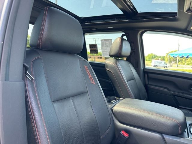 2021 Nissan Titan PRO-4X