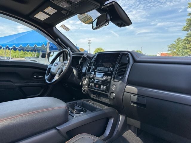 2021 Nissan Titan PRO-4X