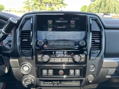2021 Nissan Titan PRO-4X